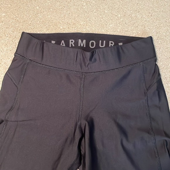 Under Armour Women’s Project Rock Leggings - Picture 2 of 5